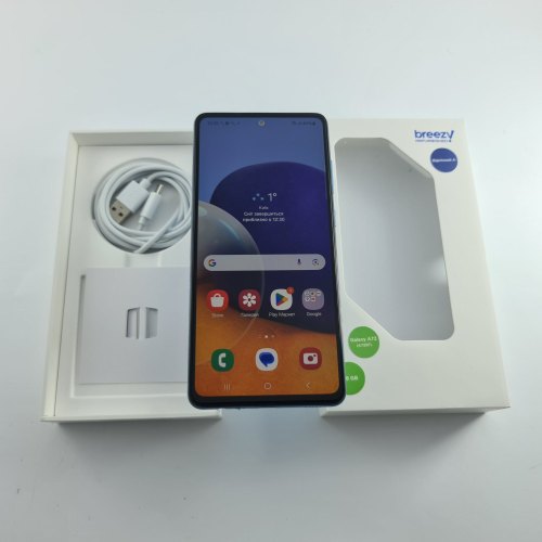 Смартфон Samsung Galaxy A72 (A725F) 128Gb Blue (SM-A725FZBDSEK) USED **