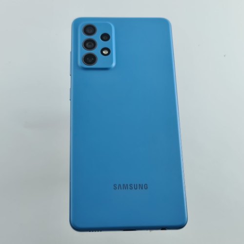 Смартфон Samsung Galaxy A72 (A725F) 128Gb Blue (SM-A725FZBDSEK) USED **