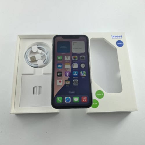 Смартфон iPhone 11 128GB Black, Model A2221 USED **