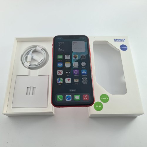 Смартфон iPhone 11 128GB (PRODUCT)RED, Model A2221 USED **