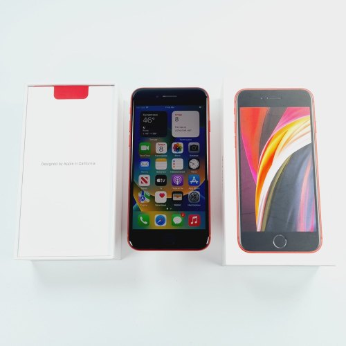 Смартфон iPhone SE 128GB (PRODUCT)RED, Model A2296 USED **