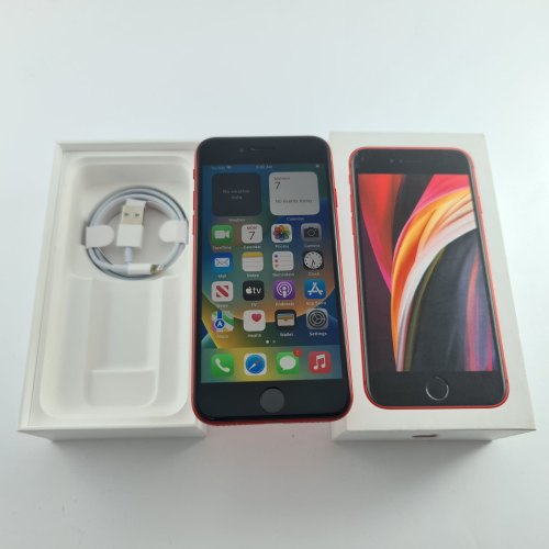 Смартфон iPhone SE 128GB (PRODUCT)RED, Model A2296 USED **