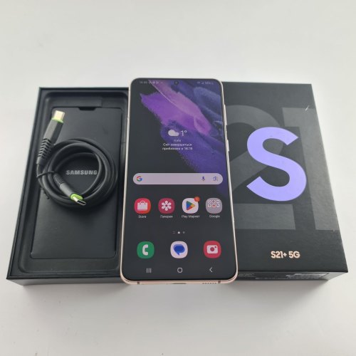Смартфон Samsung Galaxy S21 Plus (G996B) 256Gb Phantom Violet (SM-G996BZVGSEK) USED **
