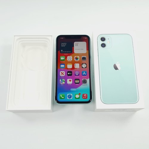 Смартфон iPhone 11 256GB Green, Model A2221 USED **