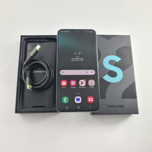 Смартфон Samsung Galaxy S22 (S901B) 128Gb Green (SM-S901BZGDSEK) USED **