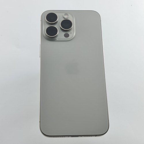Смартфон iPhone 15 Pro Max 256GB Natural Titanium,Model A3106 USED **