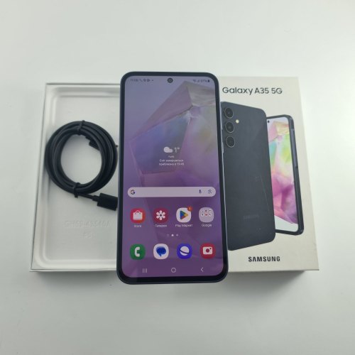 Смартфон Samsung Galaxy A35 5G (A356B) 128Gb Awesome Navy (SM-A356BZKBEUC) USED **