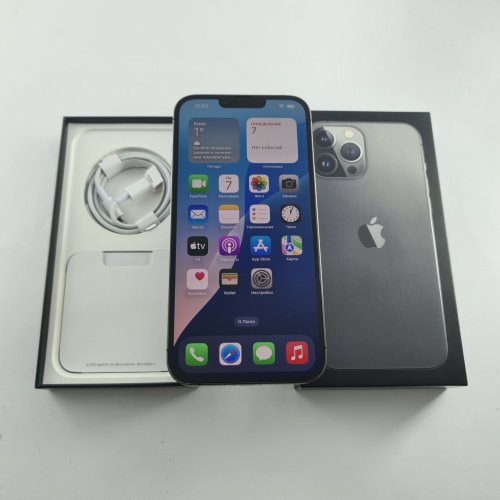 Смартфон iPhone 13 Pro Max 256GB Graphite, Model A2643 USED **