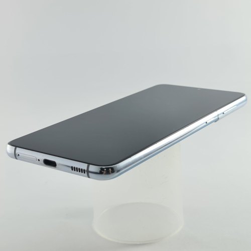 Смартфон Samsung Galaxy S21 Plus (G996B) 128Gb Phantom Silver (SM-G996BZSDSEK) USED **