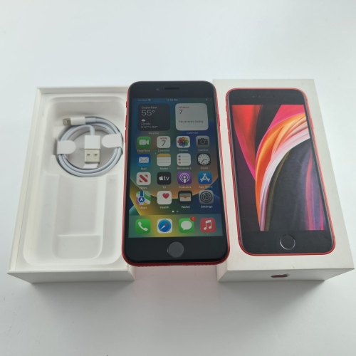 Смартфон iPhone SE 128GB (PRODUCT)RED, Model A2296 USED **