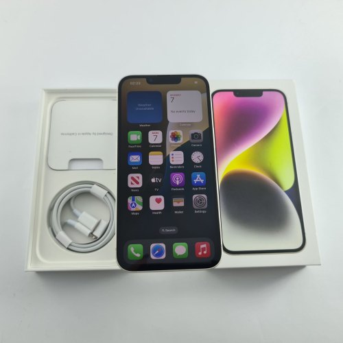 Смартфон Apple iPhone 14 128GB Starlight USED **