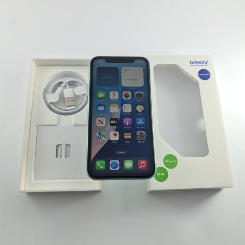 Смартфон iPhone 11 64GB Green, Model A2221 USED **