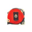 Рулетка Milwaukee, 5м, 19мм, з фіксатором змотування, АБС-пластик (48227705)
