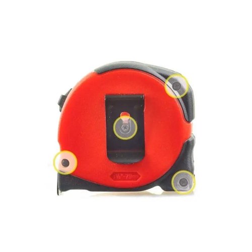 Рулетка Milwaukee, 5м, 19мм, з фіксатором змотування, АБС-пластик (48227705)