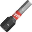 Набір біт Milwaukee Shockwave, 2шт, Hex4, 25мм (4932430895)
