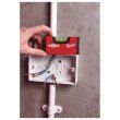Рівень Milwaukee MiniBox, 10см, 1 капсула, алюмінієвий корпус (4932459100)