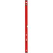 Рівень Milwaukee Slim Box, 100см, 2 капсули, алюмінієвий корпус (4932459093)