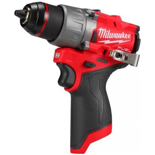 Шурупокрут-дриль акумуляторний Milwaukee M12 FDD2-0, 12В, 45Нм, 450-1550об/хв, без акумулятора та зарядного пристрою (4933479872)