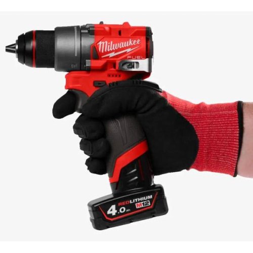Шурупокрут-дриль акумуляторний Milwaukee M12 FDD2-0, 12В, 45Нм, 450-1550об/хв, без акумулятора та зарядного пристрою (4933479872)
