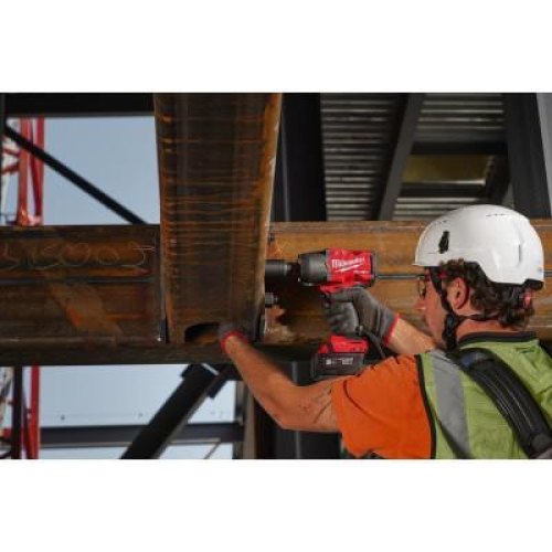Гайковерт ударний, акумуляторний Milwaukee M18 FHIW2F12-502X, 18В, 2х5А/год, 0-2000об/хв, 2034Нм 1/2, M12-18FC, кейс (4933492783)