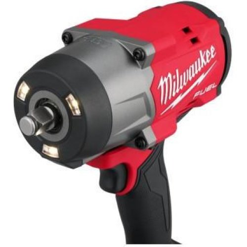 Гайковерт ударний, акумуляторний Milwaukee M18 FHIW2F12-502X, 18В, 2х5А/год, 0-2000об/хв, 2034Нм 1/2, M12-18FC, кейс (4933492783)