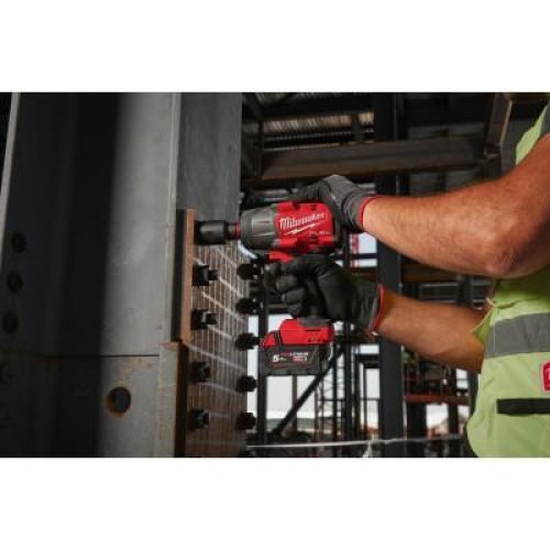 Гайковерт ударний, акумуляторний Milwaukee M18 FHIW2F12-502X, 18В, 2х5А/год, 0-2000об/хв, 2034Нм 1/2, M12-18FC, кейс (4933492783)