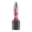 Набір біт Milwaukee Shockwave, 2шт, PH1, 25мм (4932430850)