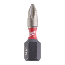 Набір біт Milwaukee Shockwave, 2шт, PH1, 25мм (4932430850)