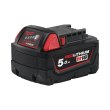 Акумулятор для електроінструментів Milwaukee Redlithium M18 18В, 5А/год (4932430483)