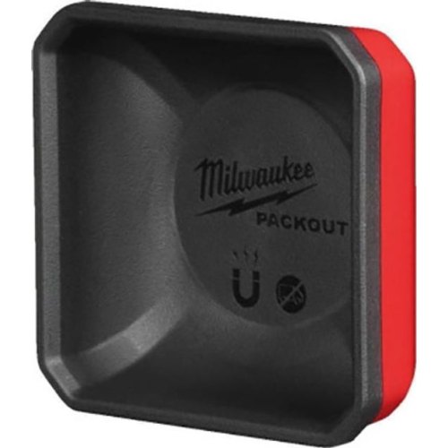Піддон магнітний Milwaukee Packout, пластик, 100х100мм (4932493380)