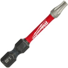 Біта Milwaukee Shockwave, Torx T20, 50мм (4932430876)