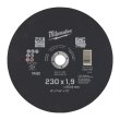 Диск відрізний Milwaukee, по металу (4932479579)