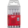 Набір свердел по склу та кахелю Milwaukee GENII, 5шт, 4-8мм, кейс (4932479948)