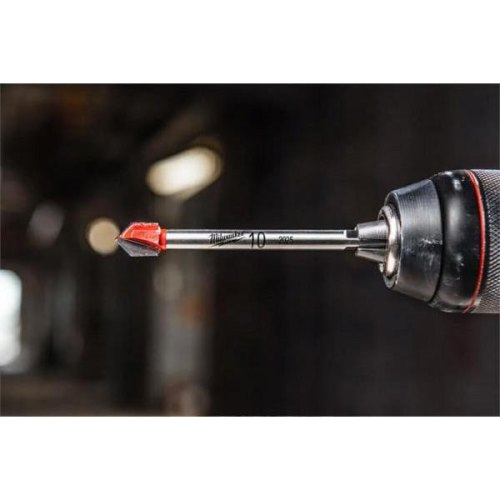 Набір свердел по склу та кахелю Milwaukee GENII, 5шт, 4-8мм, кейс (4932479948)