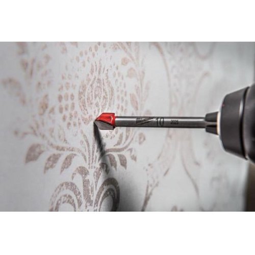 Набір свердел по склу та кахелю Milwaukee GENII, 5шт, 4-8мм, кейс (4932479948)