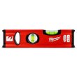 Рівень Milwaukee Slim Box, 20см, 2 капсули, алюмінієвий корпус (4932478897)