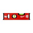Рівень Milwaukee Slim Box, 20см, 2 капсули, алюмінієвий корпус (4932478897)
