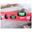 Рівень Milwaukee Slim Box, 20см, 2 капсули, алюмінієвий корпус (4932478897)