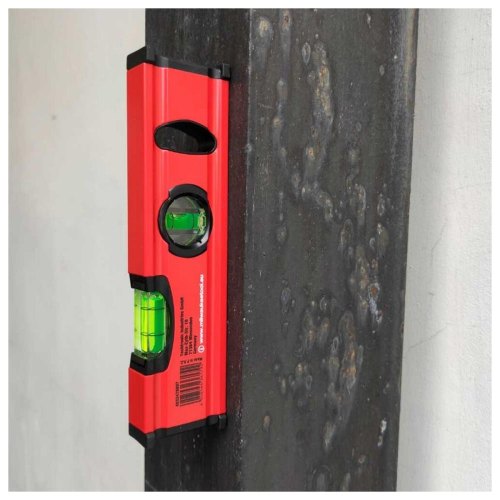 Рівень Milwaukee Slim Box, 20см, 2 капсули, алюмінієвий корпус (4932478897)