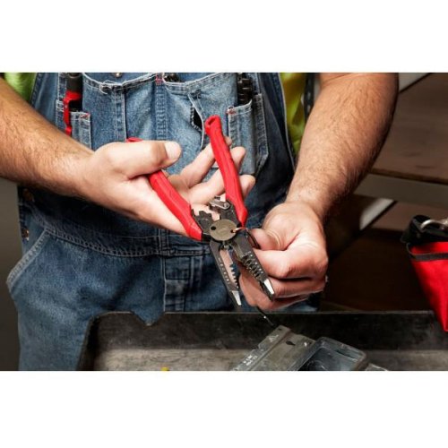 Знімач ізоляції Milwaukee, автоматичний, 0.75-6мм.кв, 190мм (4932478554)