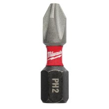 Набір біт Milwaukee Shockwave, 2шт, PH2, 25мм (4932430852)