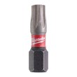 Набір біт Milwaukee Shockwave, 2шт, Torx T30, 25мм (4932430885)