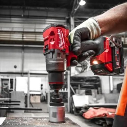 Шурупокрут-дриль акумуляторний Milwaukee M18 FPD3-0 GEN4, 18В, 158Нм, 500-2100об/хв, кейс, без акумулятора та зарядного пристрою (4933498060)