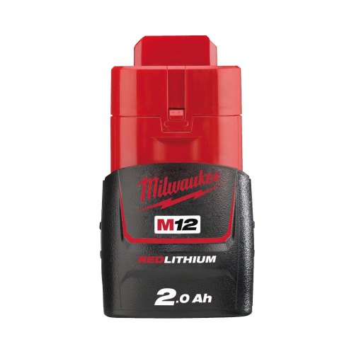 Акумулятор для електроінструментів Milwaukee Redlithium M12 12В, 2А/год (4932430064)