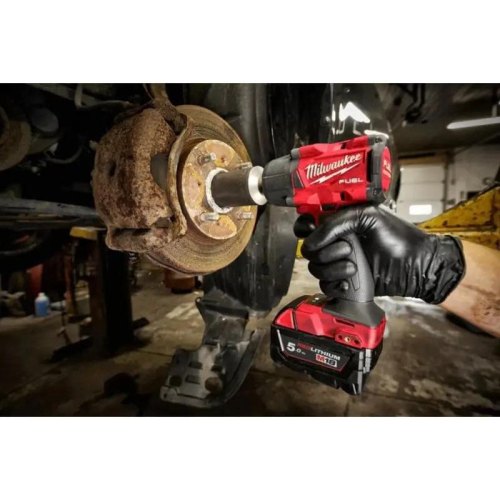 Гайковерт ударний, акумуляторний Milwaukee M18 FMTIW2F12-502X, 18В, 2х5А/год, 0-2575об/хв, 881Нм, 1/2, M12-18FC, кейс (4933478450)