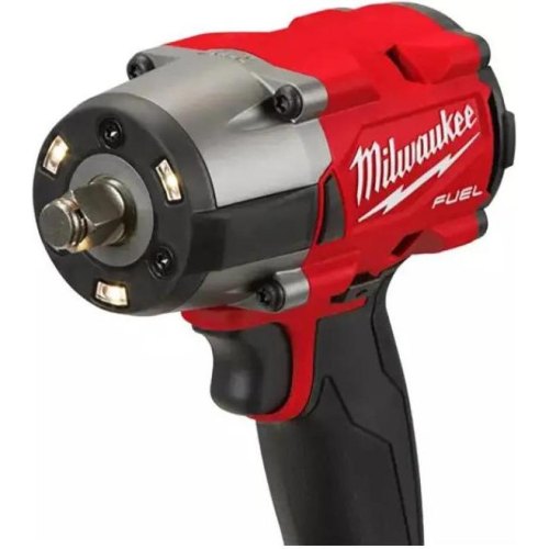 Гайковерт ударний, акумуляторний Milwaukee M18 FMTIW2F12-502X, 18В, 2х5А/год, 0-2575об/хв, 881Нм, 1/2, M12-18FC, кейс (4933478450)