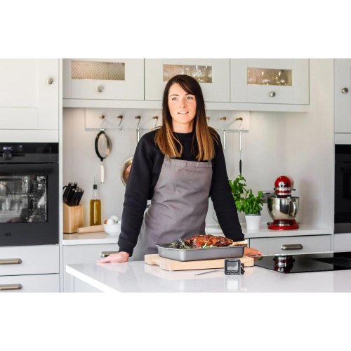 Термометр кухонний KitchenAid Measuring, з таймером (KQ906G)