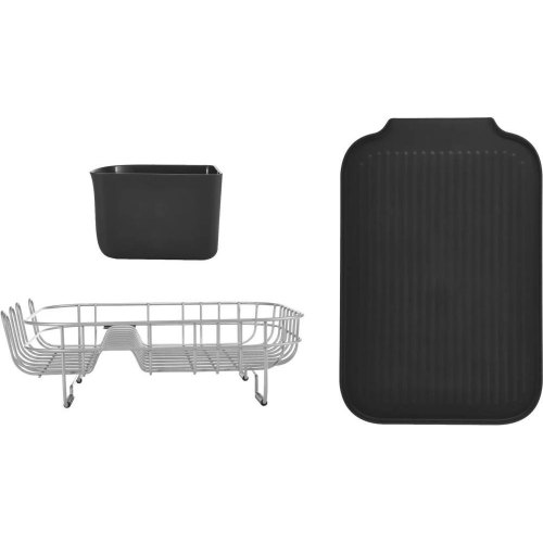 Підставка для сушки посуду KitchenAid Sinkware, сіра (KEG197OSGR)