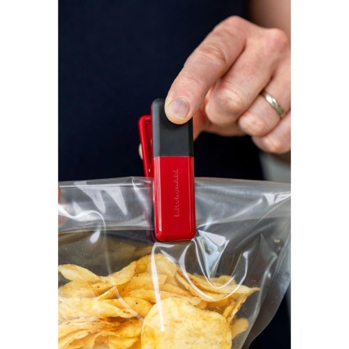 Набір кухонних кліпс KitchenAid Universal, 4шт, червоний (KQG325OHERE)