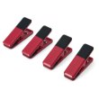 Набір кухонних кліпс KitchenAid Universal, 4шт, червоний (KQG325OHERE)
